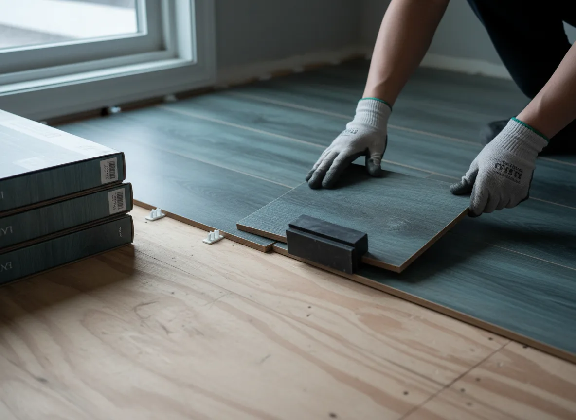 Luxury Vinyl Plank Installation company in Plymouth, IL